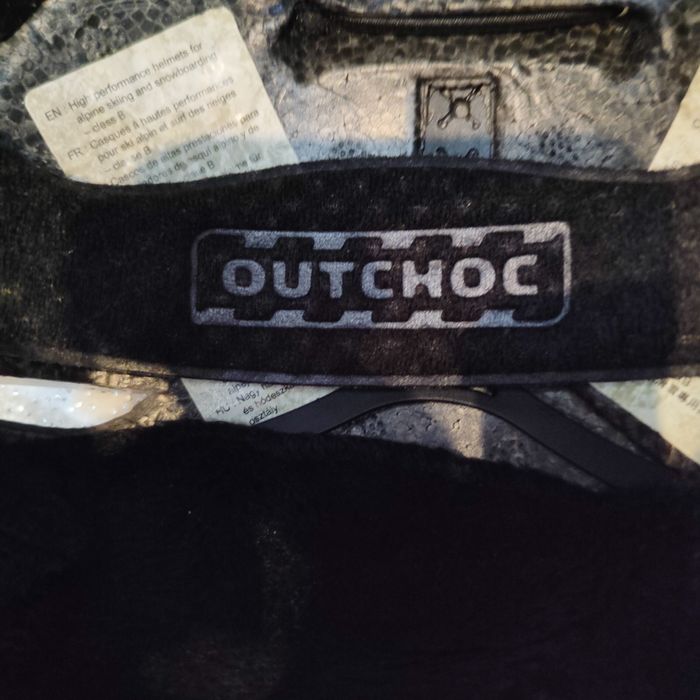 Kask rowerowy dziecięcy Outchoc