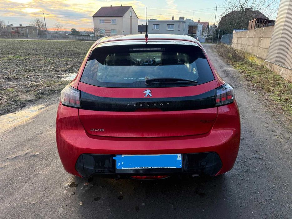 peugeot 208 45tys km