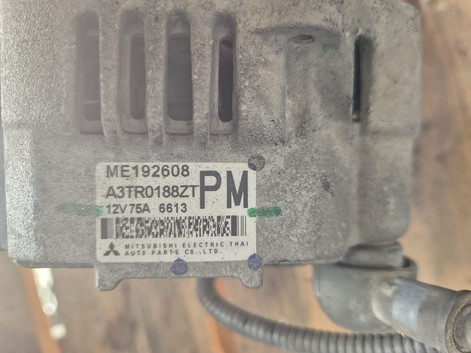 Alternador Mitsubishi Canter 3.0 TDI