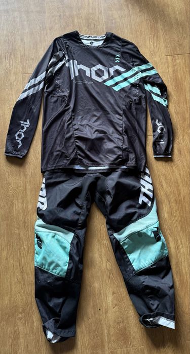 Equipamento Thor MX (Camisola L + Calças 36)
