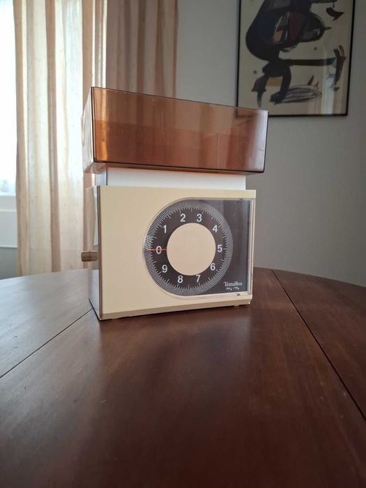 Balança Vintage Terraillon (Design Marco Zanuso) - Space Age / Retro