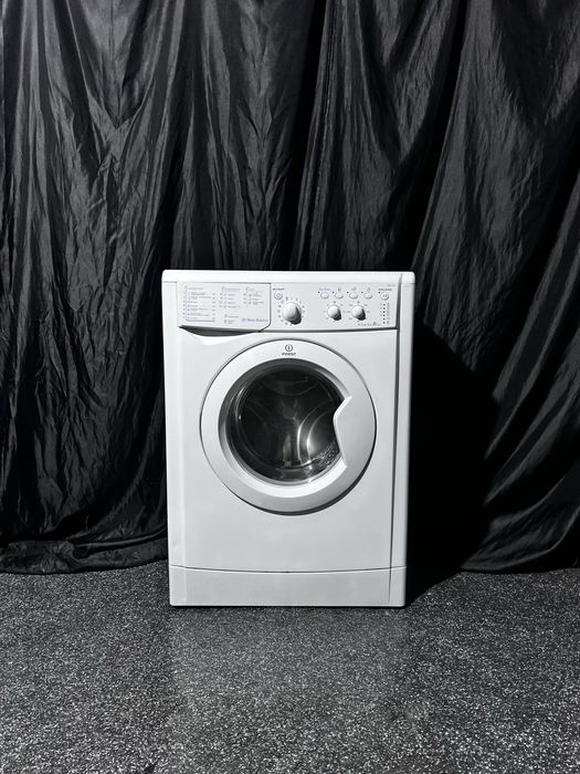 5 кг 1000 об современная стиральная машина INDESIT. Доставка бесплатно