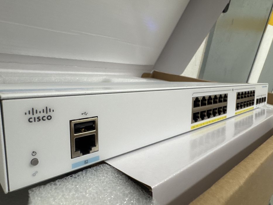 Cisco switch CBS350-24P-4G-EU