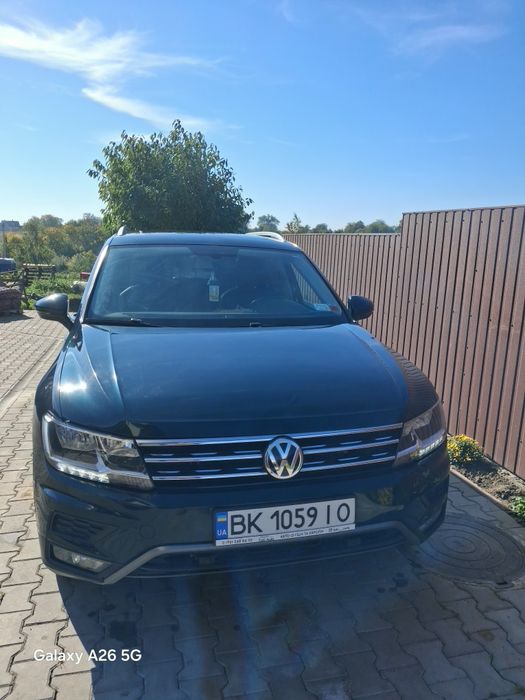 Volkswagen Tiguan SEL 2019