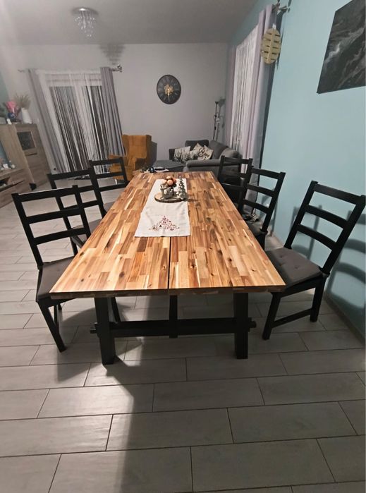 Komplet 6szt krzeseł