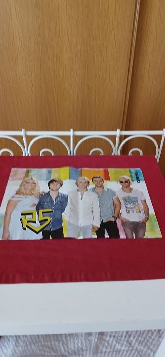 Poster R5, da Bravo, novo