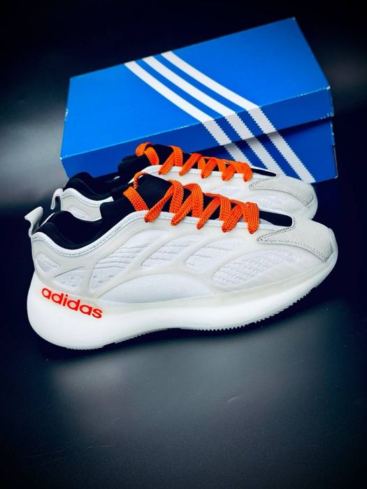 Красочные кроссовки Adidas Yeezy Boost/ легкие и практичные на лето красовки Адідас кросівки буст Адидас Буст Изм буст ізі буст Yeezy Boost izi boost