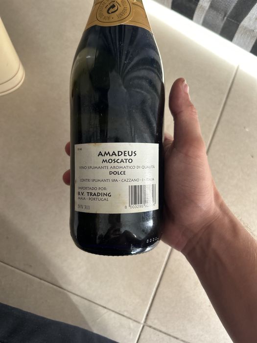 Amadeus Moscato | Garrafa Selada 75cl