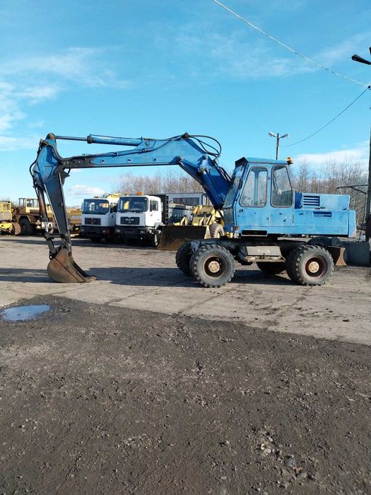 Koparka kołowa Atlas 1602 - sprawna, gotowa do pracy