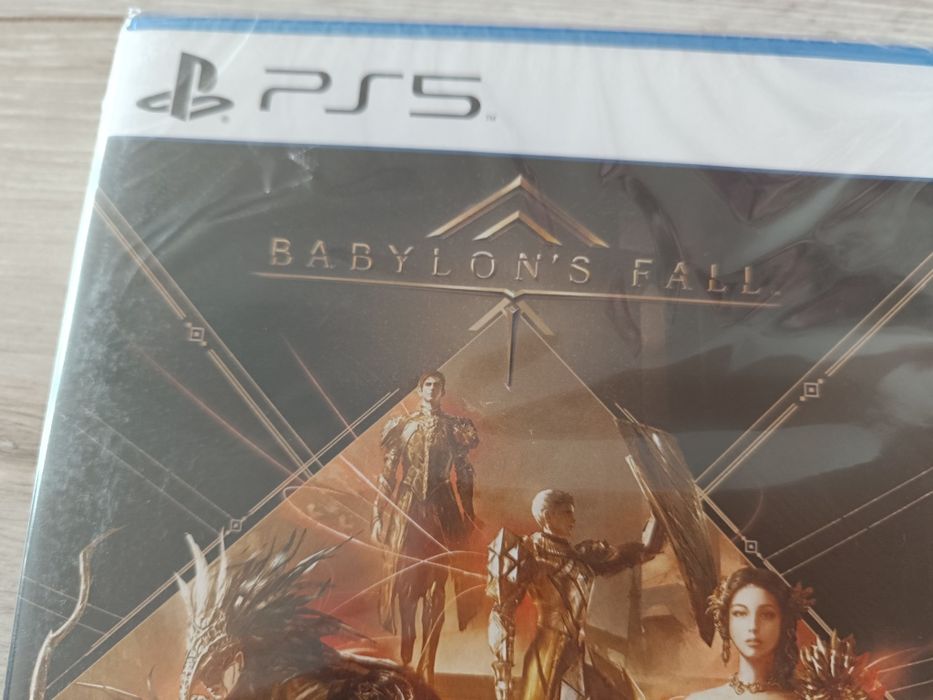 Gra PS5 - Babylon's Fall