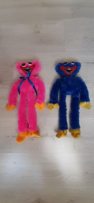 2xMaskotki 40cm Huggy Wuggy