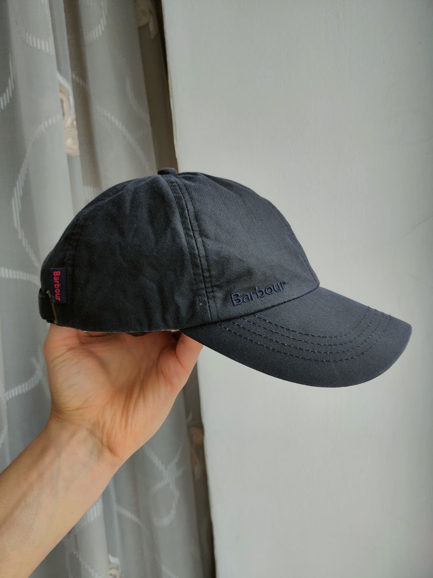 Ваксована кепка бейсболка Barbour waxed бейсболка Barbour wax cap: 1 ...