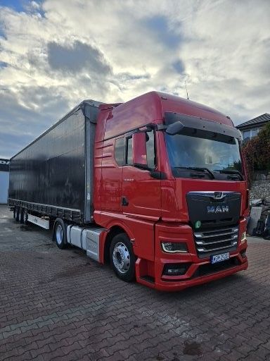 MAN TG3 470 KM XXL  mega  TG 3  Lowdeck 470 km XXL