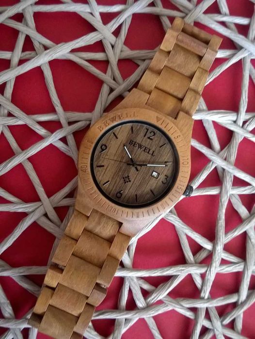 Drewniany Zegarek Bewel Na Bransolecie