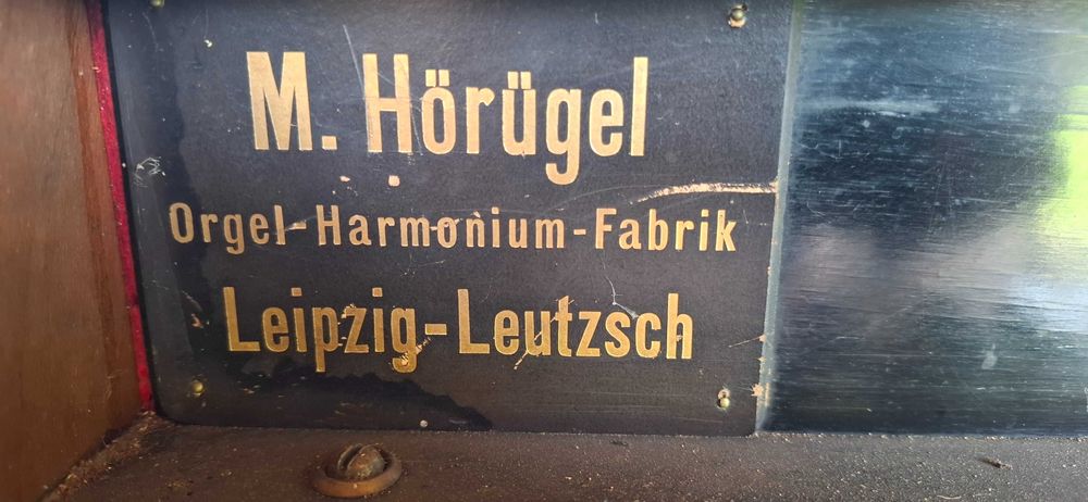 Fisharmonia organy zabytkowe sprawne