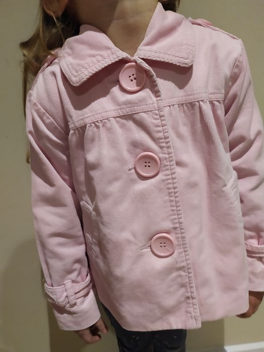 Płaszczyk wiosenny 110 cm h&m