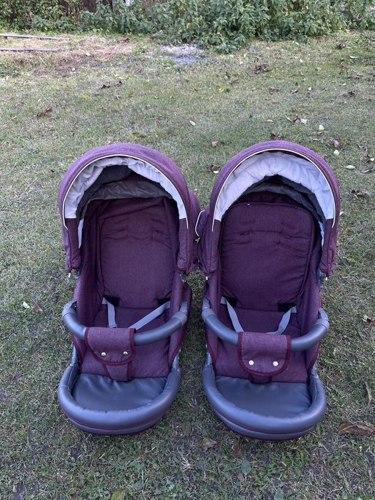 Коляска для двійнят Junama impulse