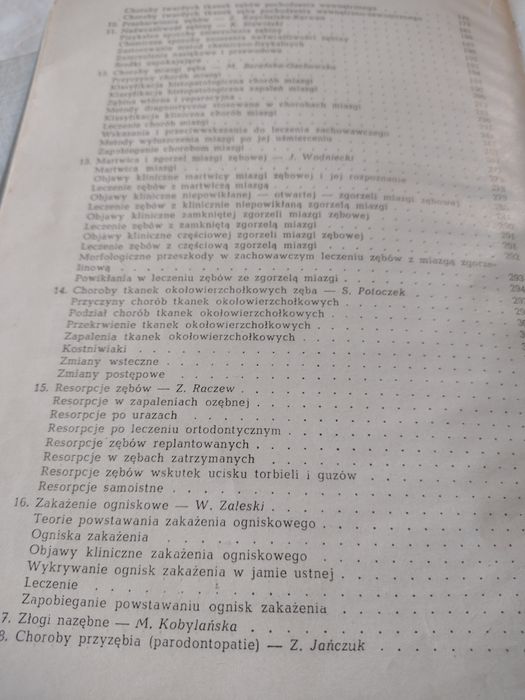 Zarys kliniczny stomatologii zachowawczej Z. Jańczuk dentysta