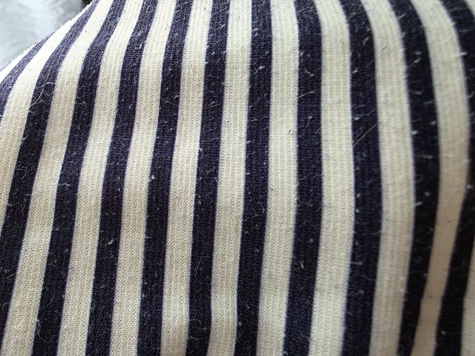 Spódnica poszerzana mini w paski