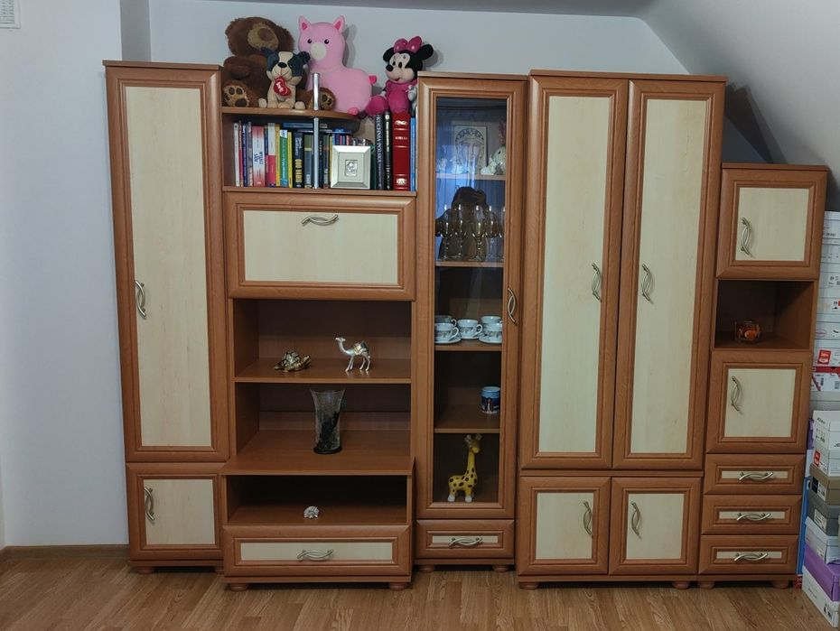 NOWE Meble modułowe meblościanka