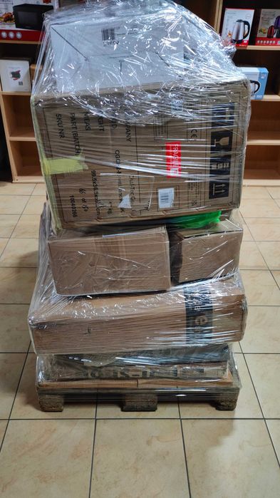 Palety kat. ABC MIX Costway Songmics Kesser Electronic Star F-Europe