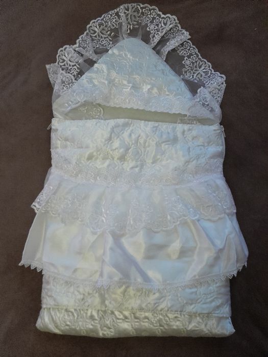 Конверт-одіяльце на виписку