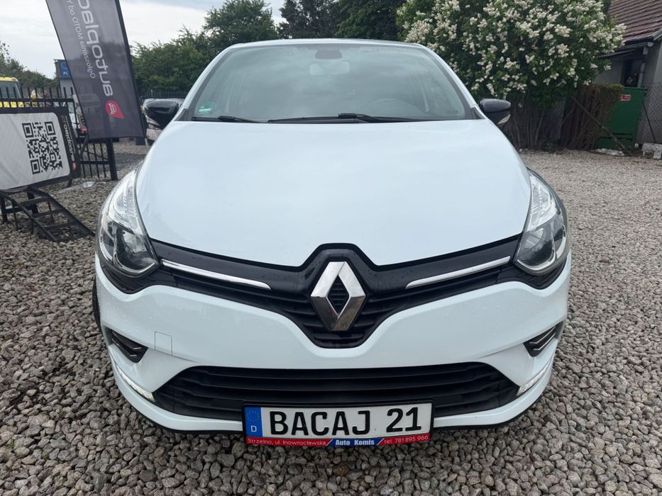 RENAULT CLIO Z 2019 Roku Klima Alu Stan Bbd Czujniki Parkowania