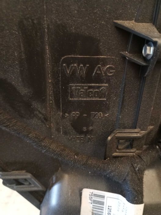 Módulo / Resistência da Sofagem Audi A3 S3 8P / VW Scirocco – Ref. 3C0907521F