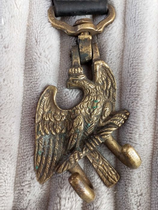 Zawiesie werbla XIX wiek.