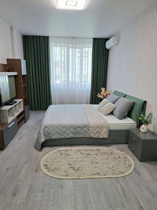 Продаж великої 1 кім квартири з повною  комплектацією в ЖК Сади Вишневі,  Святошинска 60