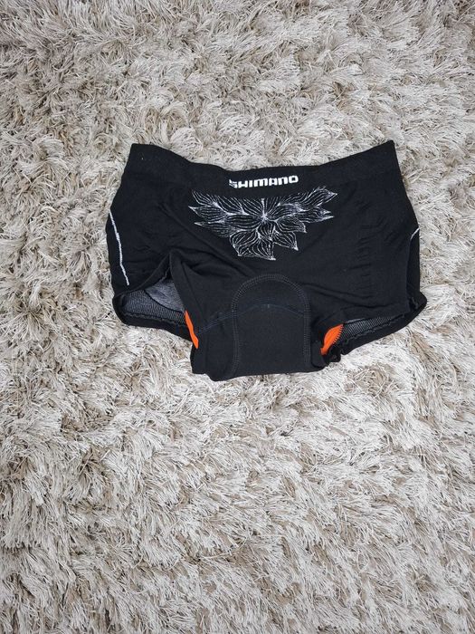 Spodenki bielizna shimano liner z wkładką rowerowe roz.  L-XL