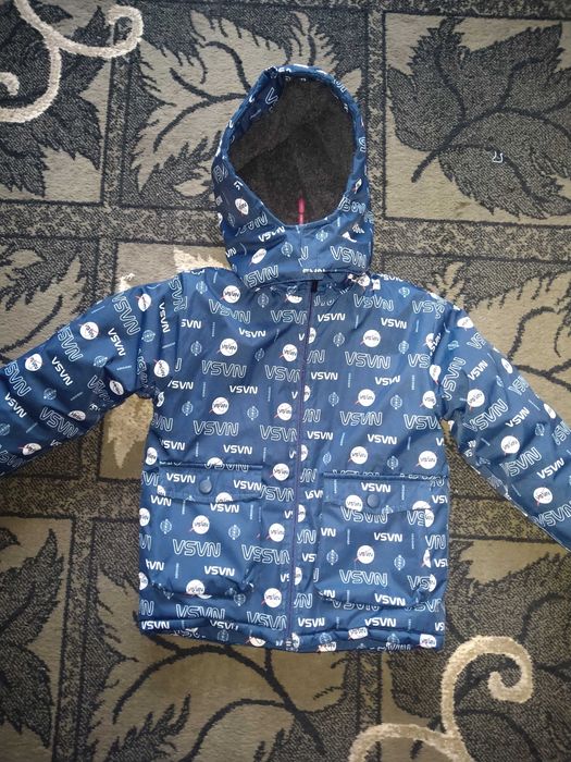 Куртка F26 Collection демисезонная для мальчика 5-6 лет, рост 116см