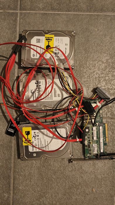 kontroler HP p420 3x 4TB SAS