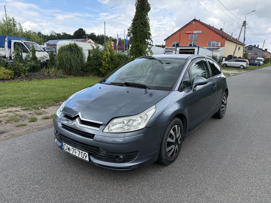 Citroen C4_1.4 LPG_2005r_Klimatyzacja