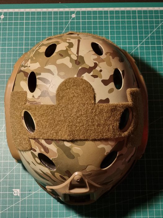 Capacete Airsoft Multicam