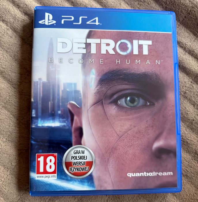 Detroit Become Human PS4