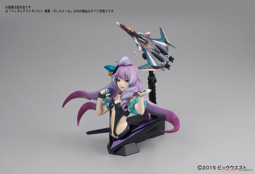 Mikumo Guynemer Macross Delta аниме-фигурка Bandai Figure-Rise Bust