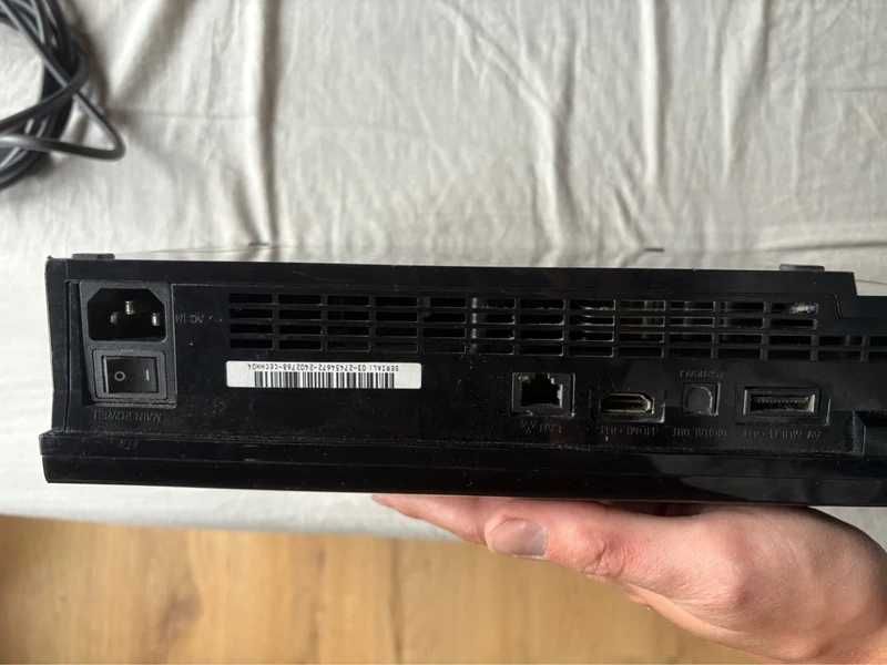 PlayStation 3 fat konsola 100% sprawna 320gb  bez wad igła ps3