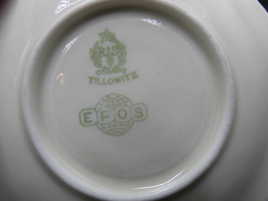 Zjawiskowy komplet do mokki espresso Tułowice Tillowitz niemal witryna