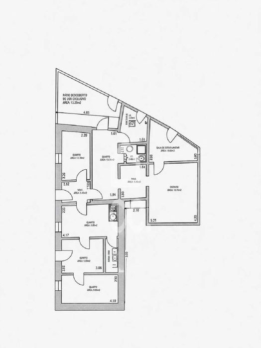 Moradia T3 Terrea com terreno
