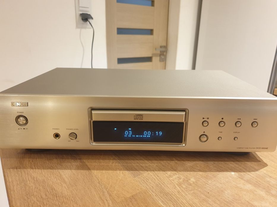 Odtwarzacz Cd Denon DCD 500AE plus pilot