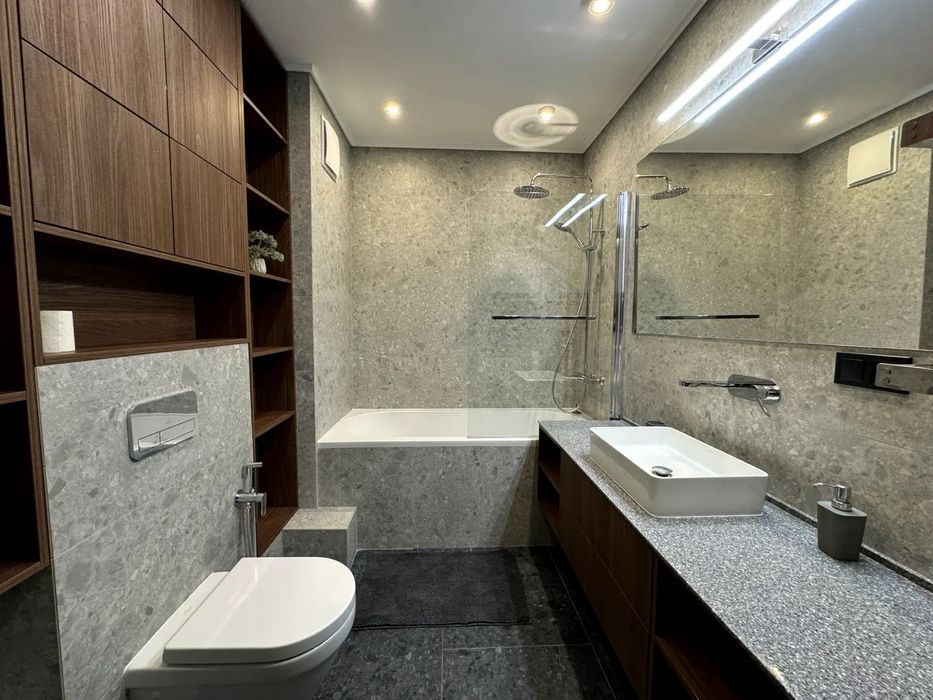 Стильна квартира в клубному будинку Славутич 2 комфортний 4 поверх