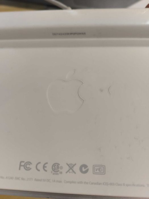 Teclado Apple em inglês dos EUA com layout para Mac