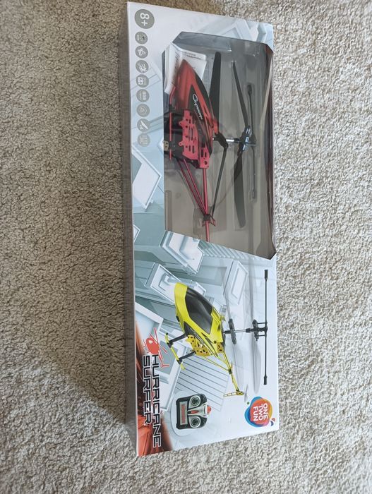 Helicóptero RC Xceler8 Hurricane Surfer NOVO!