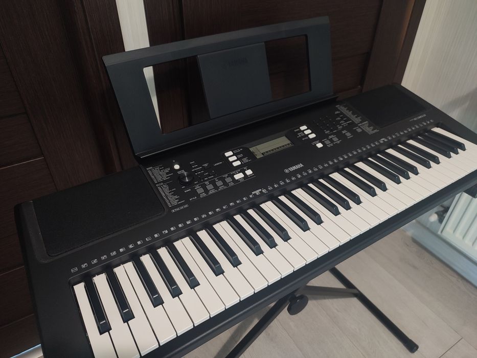 Keyboard Yamaha, stan bardzo dobry