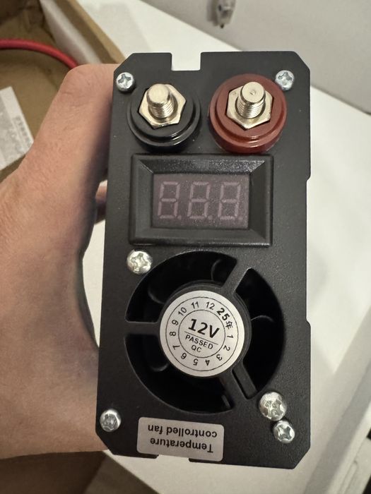 Інвектор чистий сінус  12v на 220v Tataliken 3000W