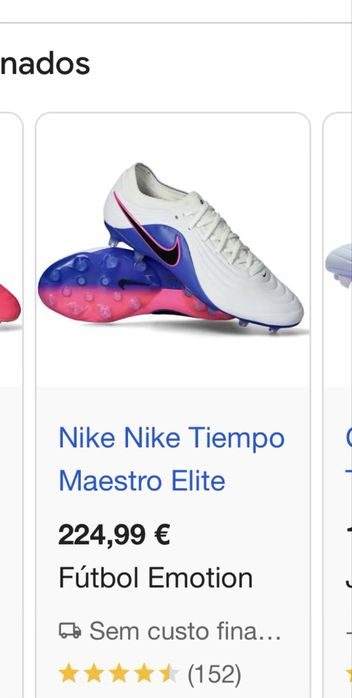 Chuteiras nike maestro elite