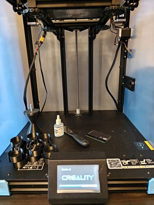 3D принтер Creality Ender 6 | Стан нового | Київ
3D-принте