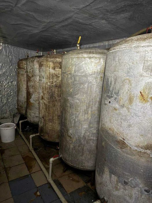 Бочки ЦКТ (алюмінієві харчові)