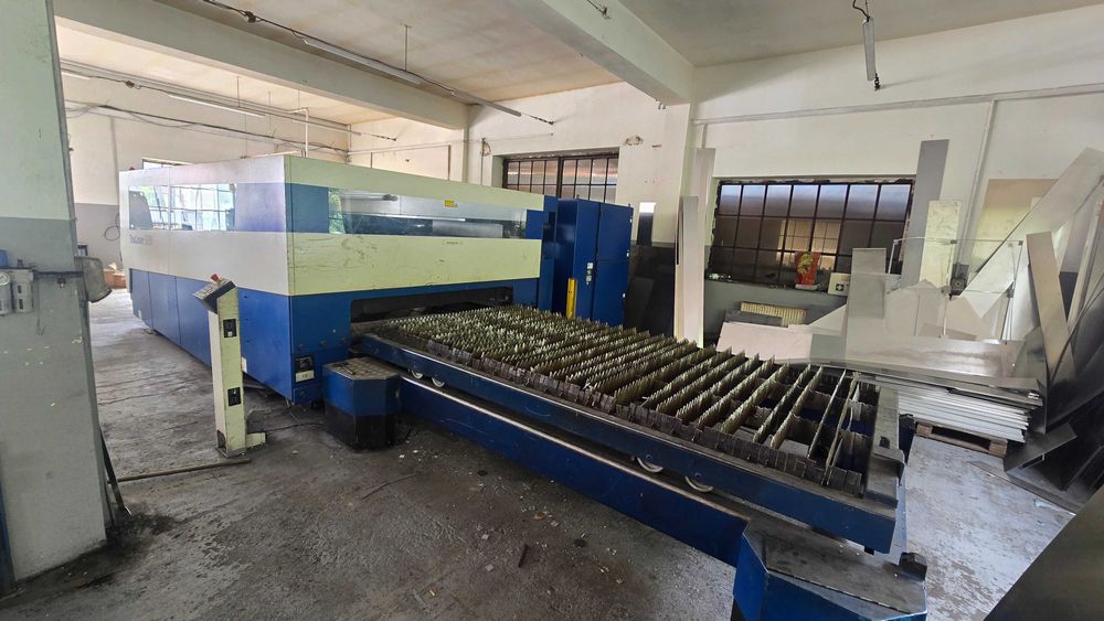 Wycinarka laserowa Trumpf TruLaser 5030.